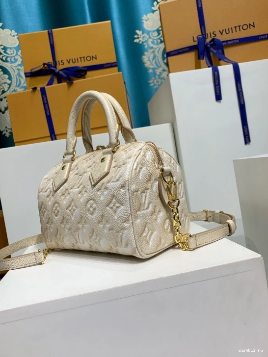 WIS VUITTON LOUIS 20 SPEEDY BANDOULIÈRE 0812